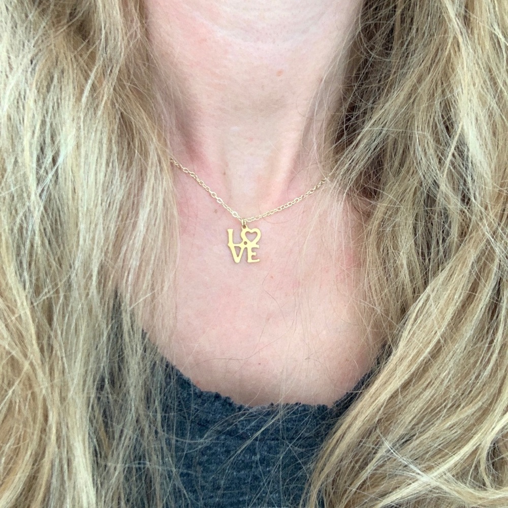Vintage Love Necklace